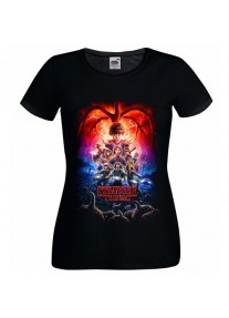 Дамска тениска на  STRANGER THINGS - SEASON 2